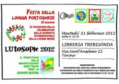 Festa della lingua portoghese “Lusotopie 2012” - III Edizione