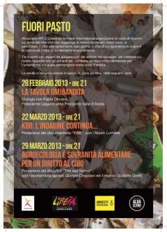 Fuori Pasto @ Associazione ALBAccano