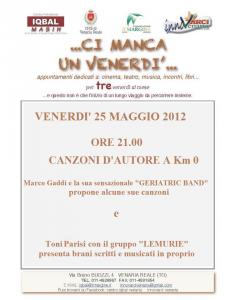 Canzoni d'autore a KM 0