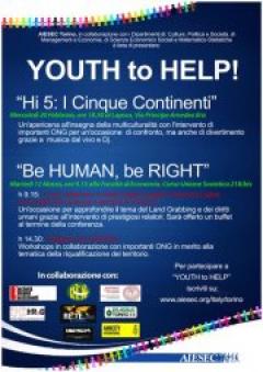 Progetto "Youth To Help" al Lapsus