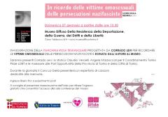Giorno della memoria al museo a cura del Circolo Maurice 