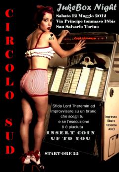 Lord Theremin al circolo Sud