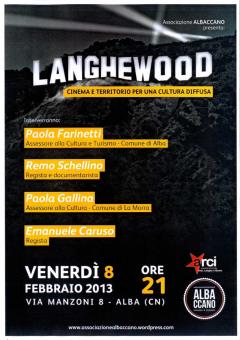 LangheWood: Cinema e Territorio per una cultura diffusa @ Associazione ALBAccano