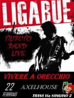 Vivere a orecchio LIVE (Ligabue tribute band)