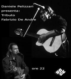 Daniele Pellizzari canta De André // Soce , sabato 9 Marzo