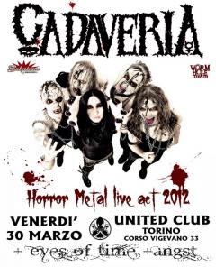 Cadaveria + Eyes of Time + Angst