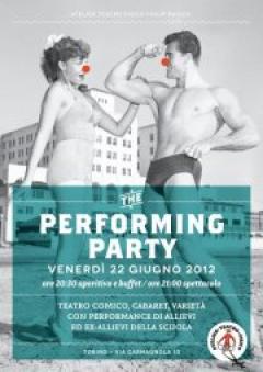 Performing Party!!