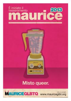 Discussione su "Canone inverso" e aperitivo misto queer al Circolo Culturale Maurice 