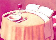 La cena immorale