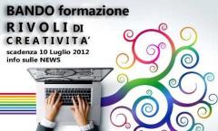 Bando Rivoli di Creatività 2012 - scadenza 10 luglio 2012