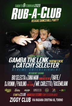 Rub-A-Club Party // Gamba The Lenk (Showcase)