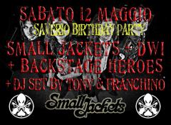 Small Jackets + Backstage Heroes + DWI allo United Club