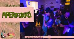 Aperiforró @BarLume - 28.6.18