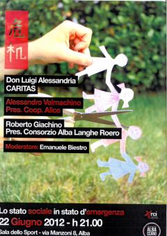 Serata Scuola di politica Associazione ALBAccano: Lo stato sociale in stato d'emergenza - venerdì 22 giugno ore 21 - Alba (CN)