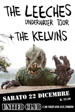 The Leeches + The Kelvins allo United Club