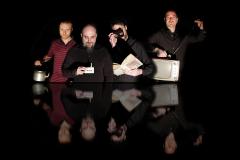 Titor + Cibo + Angry September alle Lavanderie Ramone 