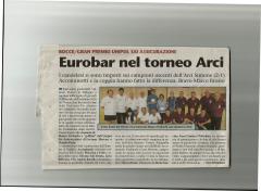 TORNEO DI BOCCE MEMORIAL TORLASCHI