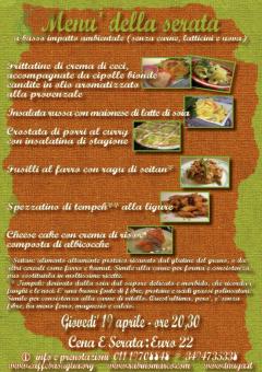 La salute del mondo comincia dal mio piatto al caffè Basaglia