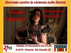 Giornata Contro la violenza sulle Donne - ANPI Venaria