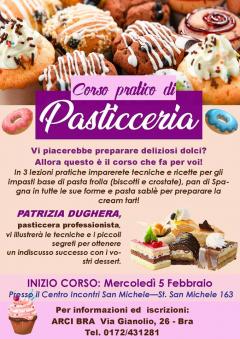 Corso pratico di pasticceria @ ArciBra