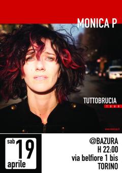 MONICA P. live al Bazura