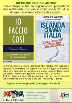 Incontro con gli autori Tarozzi e Degl'Innocenti