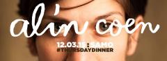 #thursdaydinner w/ ALIN COEN live al SAMO