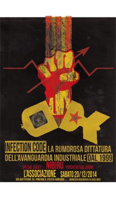 LA RUMOROSA DITTATURA DELL'AVANGUARDIA INDUSTRIALE dal 1999 (INFECTION CODE - NIBIRU)