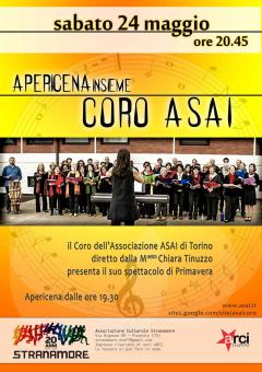 Apericena insieme: Coro ASAI