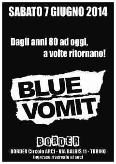  Blue Vomit al Border