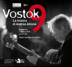 VOSTOK 9 - LA MUSICA DI ANDREA ALLIONE
