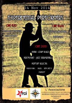 Experimental Performers - Mostra dell'Artigianato Underground