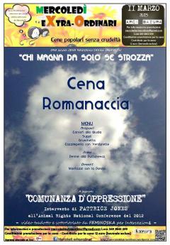 mercoledì eXtra-Ordinario +  video "Commonalities of oppression" al Bazura