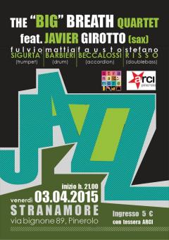 THE “big” BREATH QUARTET feat. JAVIER GIROTTO