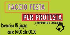 FACCIO FESTA PER PROTESTA "Supporta il Muretto"