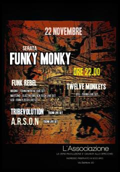 FUNKY MONKY - L'ORGOGLIO RIBELLE