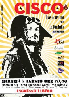 CISCO (Ex M.C.R) live acustico - RECUPERO