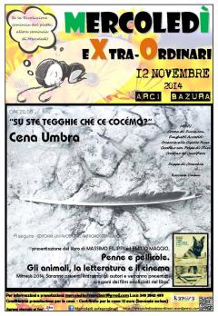 Mercoledì eXtra-Ordinario al Bazura