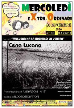 Mercoledì eXtra-Ordinario al Bazura