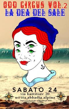 ODD CIRCUS vol.II - La Dea del Sale