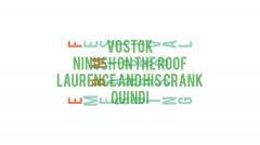 EBMF w/ Ninush on the roof + Laurence and his crank + Quindi al SAMO