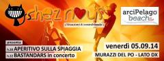 FESTA DEL BUON RIENTRO con BASTANDARS live @ arciPelago Beach