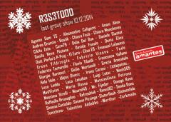 R3S3T000 last group show all'Amantes