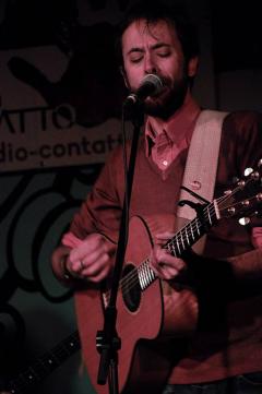 MATTIA CALVO (LA MONCADA) live al Bazura