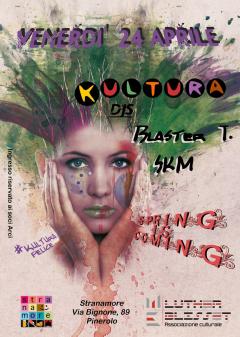 KULTURA DI MADRE NATURA! @ Luther Blisset Party & Stranamore