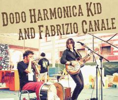 Dodo Harmonica Kid & Fabrizio Canale al Cafè Neruda