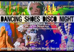 Dancing shoes disco night al Margot