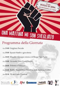 "Una mattina mi son svegliato" a cura di Itinerante