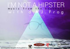 I’m not a hipster, Music from the basement al Margot