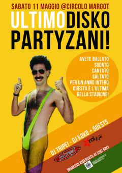 Ultimo Disko Partyzani al Margot